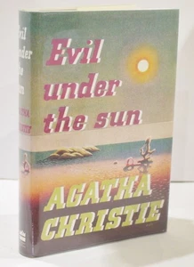 Agatha Christie Evil Under The Sun Facsimile Edition 2008 - Bild 1 von 4