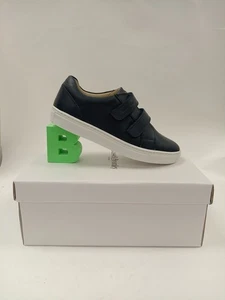 Russel & Bromley Size 3UK 2V Jump Shoe Navy Sneakers New/Unused Boxed  #CS - Picture 1 of 8