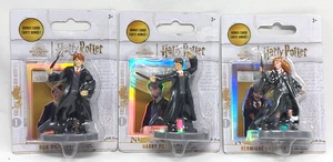 Harry Potter Mini Action Figures Lot Of 3 Just Play  Potter, Weasley & Hermione - Picture 1 of 6
