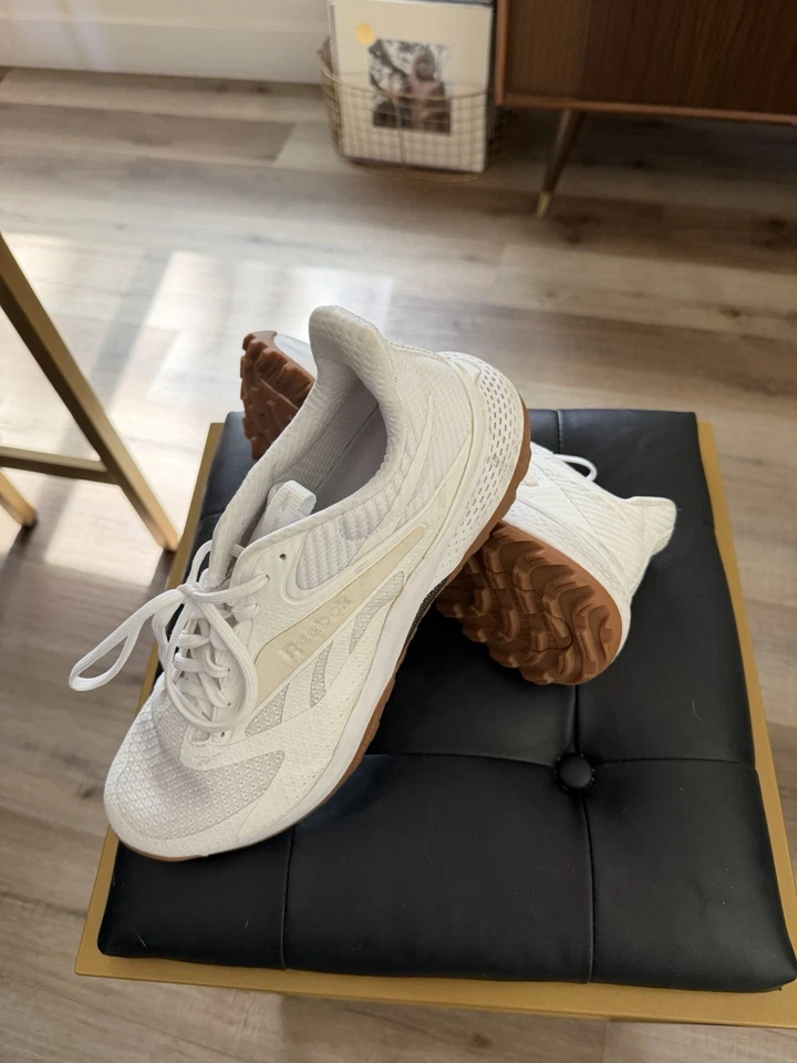 Zapatos de golf Reebok Nano G - talla 11, blancos Foto 1 de 4