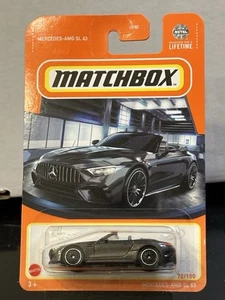 Sale Matchbox Mercedes AMG SL 63 Black - Picture 1 of 1