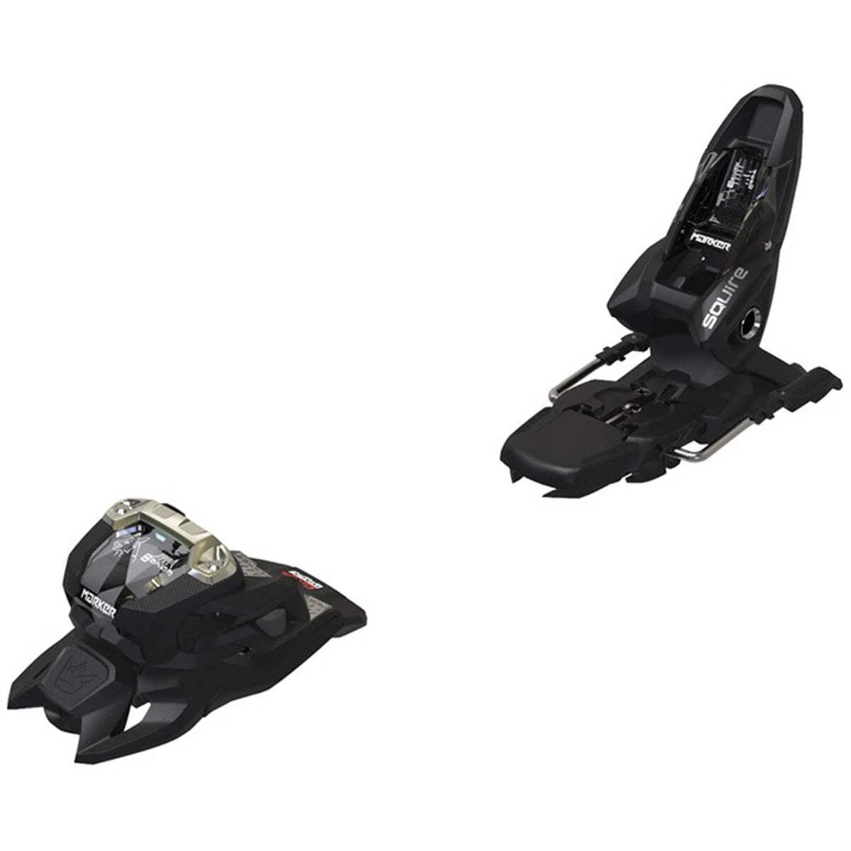 Marker Squire 11 Ski Bindings - Black 2025