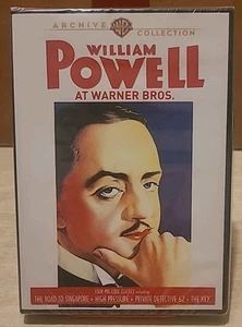 William Powell At Warner Bros. (4 Dvd Disc Set, 2013) Archive Collection - Picture 1 of 6