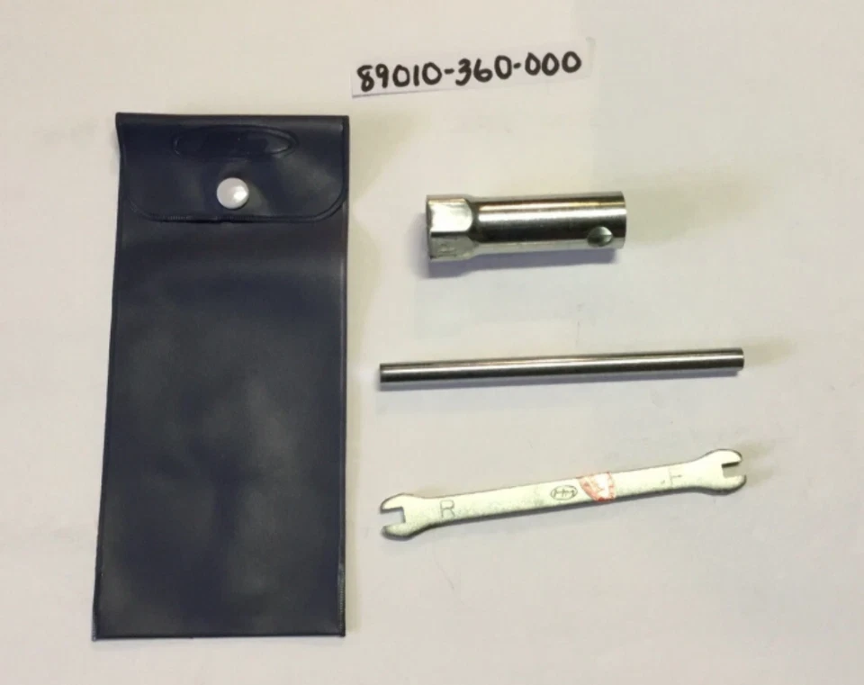 Kit de herramientas HONDA 1972-1978 CR125M CR250M XL100 XL250 Elsinore OEM 89010-360-000 Foto 1 de 1