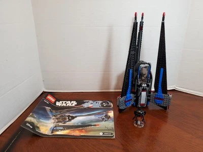 LEGO Star Wars 75185 Tracker I Complete +Instructions & Probe Droid-No Minifigs  - Image 1 of 4