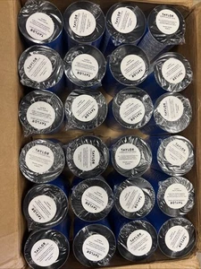 4.33 x 1476 Thermal Transfer Ribbon 110x450 Wax 24 rolls Compatible with Zebra - Afbeelding 1 van 5