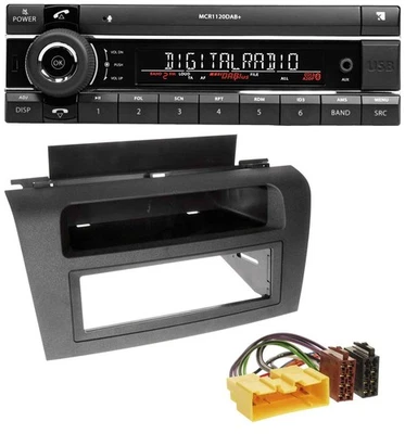 Kienzle Bluetooth MP3 USB DAB Autoradio für Mazda 3 (2004-2008) - Bild 1 von 4