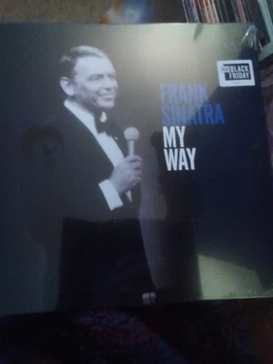 FRANK SINATRA 12" My Way 1986 Live / 1971 Live RECORD STORE DAY 2019 Ltd SEALED - Image 1 of 2