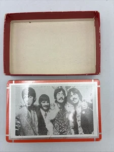 Vtg The Beatles Playing Card Set - NEW in Shrinkwrap - Picture 1 of 4
