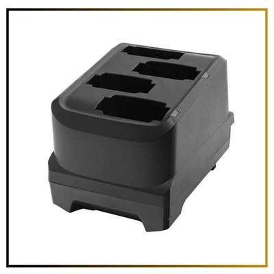 ARTSIM 4Slot Charging Battery Charger for Zebra MC9300 Handheld Android Barcode Scanner