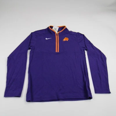 Pullover Phoenix Suns Nike NBA Authentics para hombre púrpura nuevo Foto 1 de 4