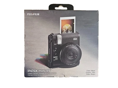 FUJiFILM Instax Mini 99 Instant Film Camera Black 'NIB - Image 1 of 4