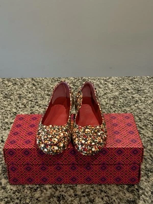 Pisos de ballet de viaje Tory Burch Foto 1 de 3