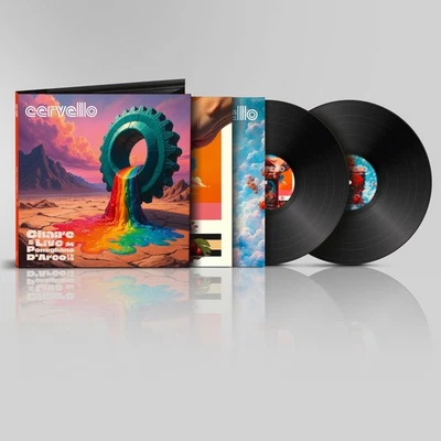 CERVELLO - "Chaire" e Live at Pomigliano D'Arco 1973 - 2LP  NUOVO SIGILLATO - Imagen 1 de 2