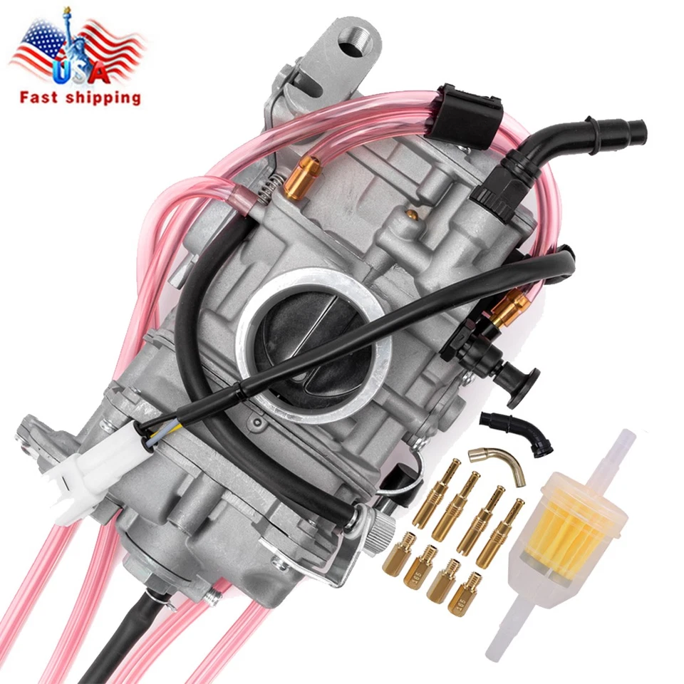 Carburador carburador para Yamaha YZ400F 1998 1999 YZ426F 2001 2002 YZ450F 2003 2009 Foto 1 de 4