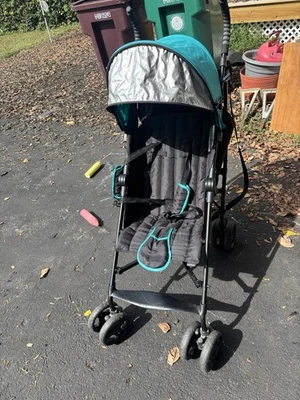 Cochecito de conveniencia Summer Infant 3Dlite ligero negro Foto 1 de 4