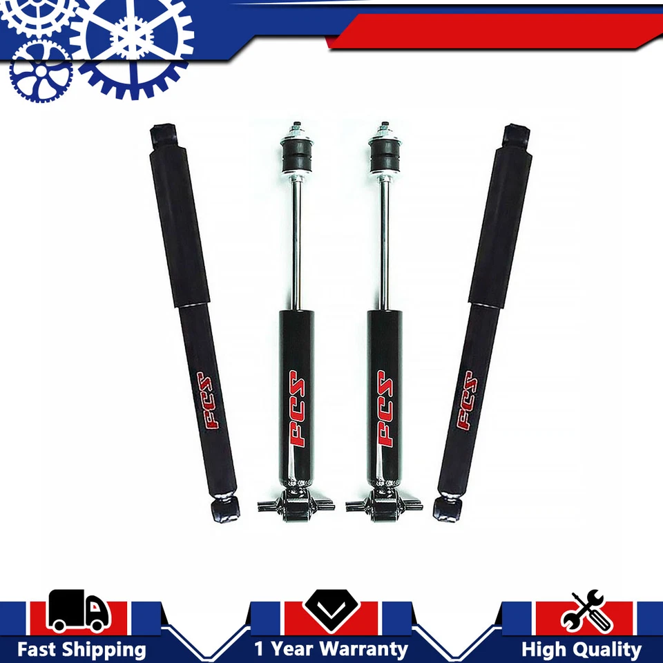 Front Rear FCS Struts Shocks Absorber For Toyota Pickup 1983 1982 - Image 1 of 3