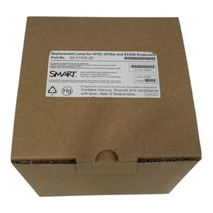 SMART Projector Replacement Lamp 20-01032-20 for UF55, UF55W and ST203i - Picture 1 of 6