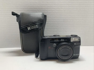 UNTESTED AS IS Ricoh RZ-3000 rz3000 zoom 38-130 Af 35mm Film Camera point shoot - Image 1 of 4