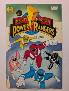 Sabans Mighty Morphin Power Rangers 1 Hamilton Comics 1st Appearance.  - Picture 1 of 11