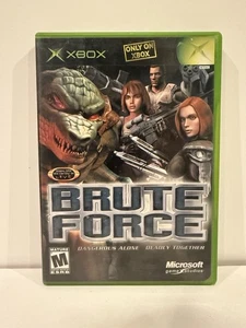 Brute Force (Microsoft Xbox, 2003) - CIB komplett - getestet - Bild 1 von 4