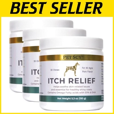 Itch Relief Formula, All Life Stages Coat Support - Image 1 of 4