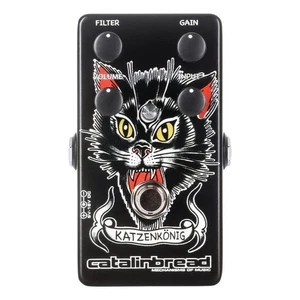 Catalinbread Traditional Ink Collection Katzenkonig Pedale per chitarra effetti fuzz - Foto 1 di 3