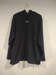 Felpa con cappuccio vintage Nike Center Swoosh Fleece ~ Uomo Medium ~ LEGGERE DESCRIZIONE - Foto 1 di 18