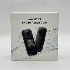 Insta360 Waterproof 8K 360° Action Camera CINSAAHA X501 - Picture 1 of 14