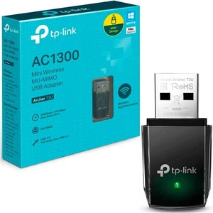 NEW SEALED TP-LINK ARCHER T3U Archer AC1300 Mini WiFi USB FREE SHIP - Picture 1 of 3