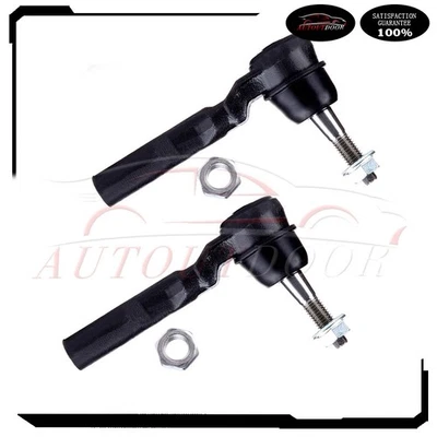 2 peças novo em folha kit de extremidade de haste de amarração externa dianteira de direção para Chevrolet Malibu 04-2012 - Imagem 1 de 4