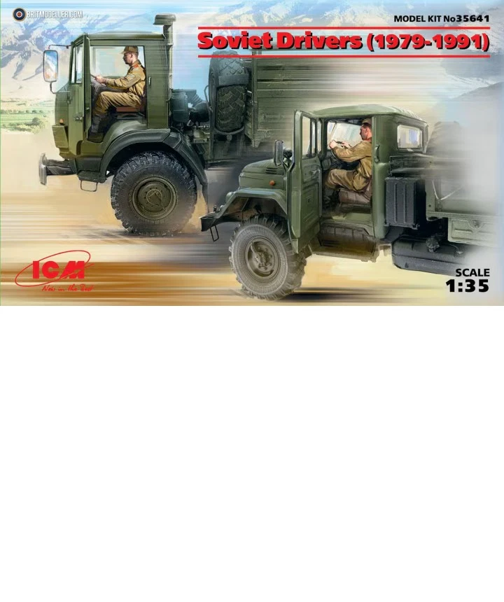 Piloti sovietici 1979-1991 ICM | N. 35641 | 1:35 - Immagine 1 di 1