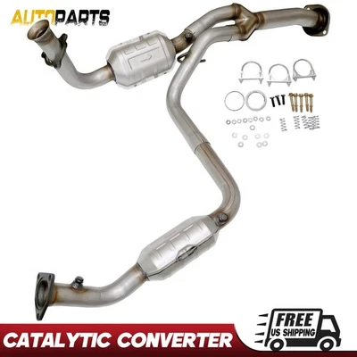 Catalytic Converter for Chevrolet Silverado 2500 HD GMC Sierra 2500 HD 2007-2010 - Image 1 of 4