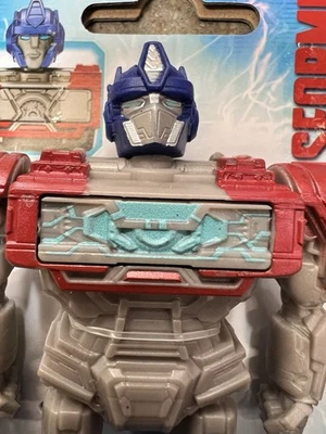Transformers One Energon Matrix Optimus Prime Action Figure  4.5" Robot 2 MODES - Image 1 of 4