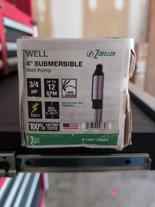 Zoeller - 1451-0007 3/4HP 230V Stainless Submersible Well Pump 2 Wire + ground - Picture 1 of 1