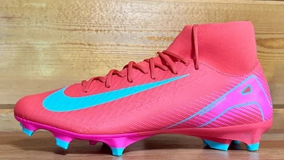 Botines de fútbol Zoom Mercurial Superfly 10 Academy FG para hombre talla 9/9,5/10/11,5 ROSA Foto 1 de 4