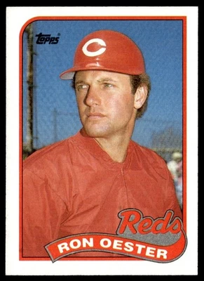 1989 Topps Ron Oester Cincinnati Reds #772 - Image 1 of 2