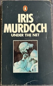 Iris Murdoch Under the Net vtg Paperback Penguin Reprint htf Cover Variant 1977 - Picture 1 of 3
