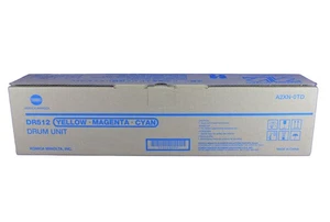 Konica Minolta DR512 A2XN0TD Bildtrommel (Cyan/Magenta/Yellow) -A - Afbeelding 1 van 1