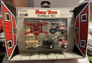 ERTL CASE IH Farm Toy Fertilizer Set Barn Box 3294 Tractor, Truck Disc 1/64 - Picture 1 of 11