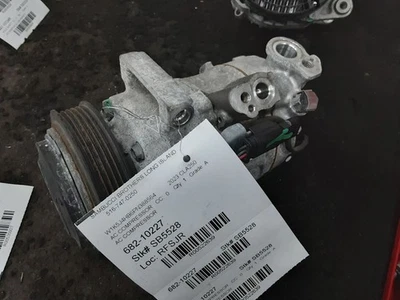 2020-2023 MERCEDES BENZ CLA250 COMPRESSOR AC: 0008304202 - Imagem 1 de 4