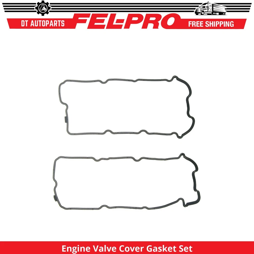 Juego de juntas de cubierta de válvula de motor V6 Fel-Pro 2003 para Nissan Máxima 2002-2008 3,5 L Foto 1 de 1
