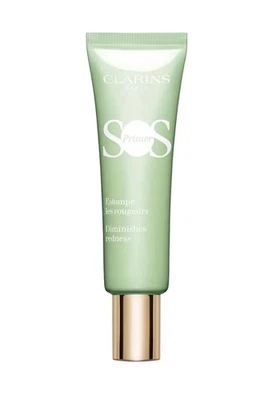 Clarins Paris SOS Primer 04 Green Diminishes Redness 30ml BNIB - Image 1 of 4