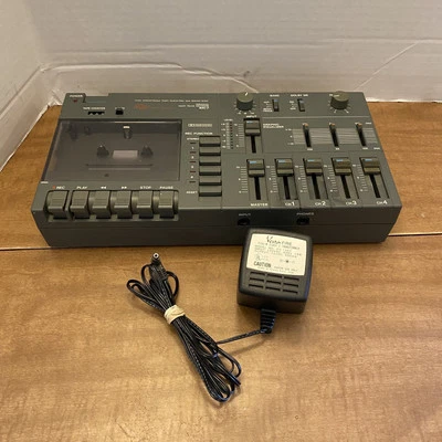 Music Works REC-7 music work cassette multi-track recorder Roland - Image 1 of 4