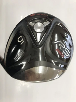 2019 PRGR RS RED 5W 17deg Speeder R-flex fairway wood Golf Clubs C251 - Image 1 of 4