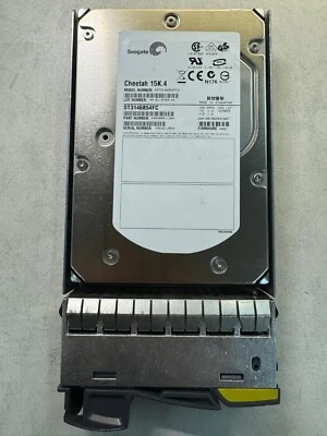 NetApp 146GB 108-00085+A1 X275A-R5 15K RPM 2.0Gbps FC 3.5" Server Hard Drives - Image 1 of 4