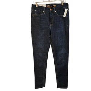 NWT Seven7 Woman's Size 10 Denim Jeans McKay Tummy Less High Rise Skinny NEW - Picture 1 of 9