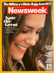 KATE MIDDLETON Newsweek MADONNA Whoopi Goldberg TINA FEY Zac Efron LINDSAY LOHAN - Picture 1 of 9