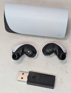 Pulse Explore Wireless Earbuds (Playstation 5) Working - With Dongle - Bild 1 von 3