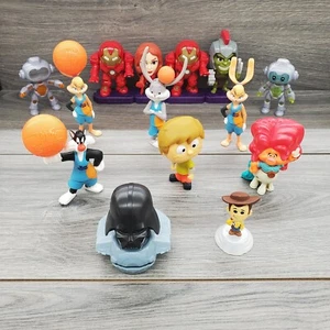 Sonstiges Spielzeug Fast Food Spielzeug Riesiges gemischtes Los von 15 Kindern Happy Meal Spielzeug Disney + mehr - Bild 1 von 5